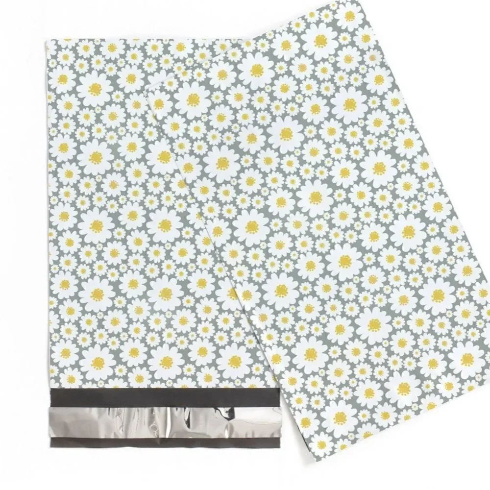 Poly Mailers MIX 6x9 10x13 14.5x19 35 pieces 35 stickers